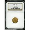 Image 1 : 1929 $2 1/2  MS63 NGC. A lemon-gold representative