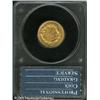 Image 4 : 1878 $3  MS60 PCGS. Sharply defined and lustrous wi