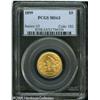 Image 1 : 1899 $5  MS63 PCGS. Slightly weak on a few of the o