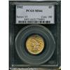 Image 3 : 1902 $5  MS66 PCGS. Satiny with needle sharp defini