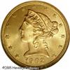 Image 1 : 1902-S $5  MS67 NGC. The 1902-S is one of the more