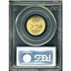 Image 2 : 1906-D $5  MS64 PCGS. Smooth satiny surfaces radiat
