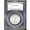 Image 1 : 1916-S 50C  MS63 PCGS. Bright, matte-like surfaces