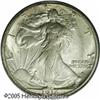 Image 1 : 1916-S 50C  MS64 PCGS. The well impressed features
