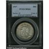 Image 1 : 1917 50C  MS64 PCGS. The 1917 Walker often comes wi