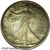 Image 1 : 1917 50C --Presentation Piece--MS64 ANACS. R Althou