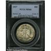 Image 3 : 1917 50C  MS66 PCGS. Vibrant, untoned centers are f