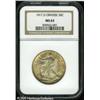 Image 1 : 1917-D 50C  Obverse MS63 NGC. Shimmering luster wit
