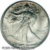 Image 1 : 1917-D 50C  Obverse MS65 PCGS. A high-end example o