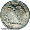 Image 2 : 1917-D 50C  Obverse MS65 PCGS. A high-end example o