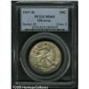 Image 3 : 1917-D 50C  Obverse MS65 PCGS. A high-end example o