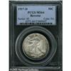 Image 3 : 1917-D 50C  Reverse MS64 PCGS. Although more halves