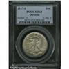 Image 3 : 1917-S 50C  Obverse MS63 PCGS. The Half Dollars of