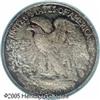 Image 2 : 1917-S 50C  Reverse MS64 PCGS. Wholly original and