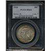 Image 1 : 1918 50C  MS64 PCGS. Frosty and lustrous surfaces a