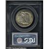 Image 2 : 1918 50C  MS64 PCGS. Frosty and lustrous surfaces a