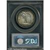 Image 2 : 1918 50C  MS64 PCGS. Boldly struck with satiny pear