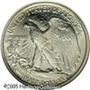 Image 2 : 1918-D 50C  MS64 NGC. A shimmering, near-Gem qualit