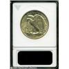 Image 2 : 1918-S 50C  MS63 ANACS. The obverse has vivid heath