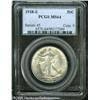 Image 3 : 1918-S 50C  MS64 PCGS. The 1918-S Half Dollar is an