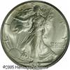 Image 1 : 1918-S 50C  MS64 PCGS. Satiny with decent sharpness