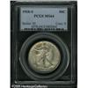 Image 3 : 1918-S 50C  MS64 PCGS. Satiny with decent sharpness