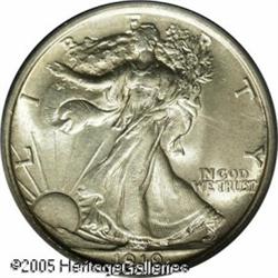 1919 50C  MS64 PCGS. Very well struck with an appea