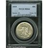 Image 3 : 1919 50C  MS64 PCGS. Very well struck with an appea