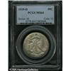 Image 3 : 1919-D 50C  MS64 PCGS. Since many of the 1.1 millio