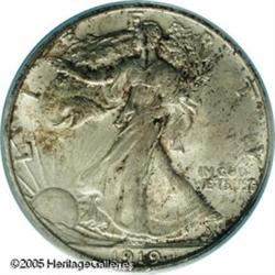 1919-S 50C  MS63 PCGS. Bruce Fox noted that this 19