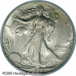 1919-S 50C  MS64 PCGS. Although this S-mint issue b