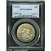 Image 3 : 1919-S 50C  MS64 PCGS. Although this S-mint issue b