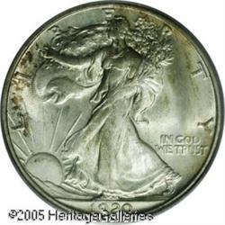 1920-S 50C  MS64 PCGS. The fact that this piece is