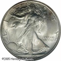1920-S 50C  MS66 NGC. Precious few 1920-S Walking L