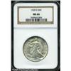 Image 3 : 1920-S 50C  MS66 NGC. Precious few 1920-S Walking L