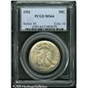 Image 3 : 1921 50C  MS64 PCGS. The Philadelphia mint produced