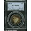 Image 3 : 1921-D 50C  MS64 PCGS. One of the widely recognized