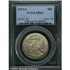 Image 3 : 1923-S 50C  MS64 PCGS. The 1923-S was the only half