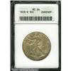 Image 3 : 1923-S 50C  MS64 ANACS. A near-Gem example of this