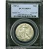 Image 3 : 1927-S 50C  MS64 PCGS. One of only five half dollar