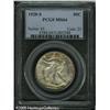 Image 3 : 1928-S 50C  MS64 PCGS. A bright, frosty sheen emana