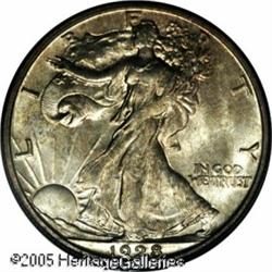 1928-S 50C  MS65 PCGS. Only 1.9 million pieces were