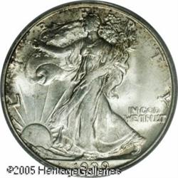 1929-S 50C  MS65 PCGS. The 1929-S has a mintage fig