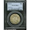Image 3 : 1933-S 50C  MS65 PCGS. Sharply defined in all areas