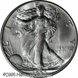 1933-S 50C  MS65 PCGS. The '33-S is the last issue