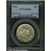 Image 1 : 1934 50C  MS65 PCGS. Well struck motifs, and lustro