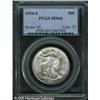 Image 1 : 1934-S 50C  MS64 PCGS. Brilliant surfaces display s