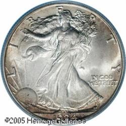 1934-S 50C  MS65 PCGS. Fully defined in all areas a