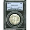 Image 3 : 1934-S 50C  MS65 PCGS. A sharp strike and flashy mi