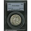 Image 1 : 1935 50C  MS65 PCGS. Adequately struck and lightly